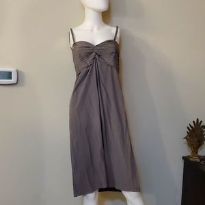 Priti grey handmade dress, S/M, great shape